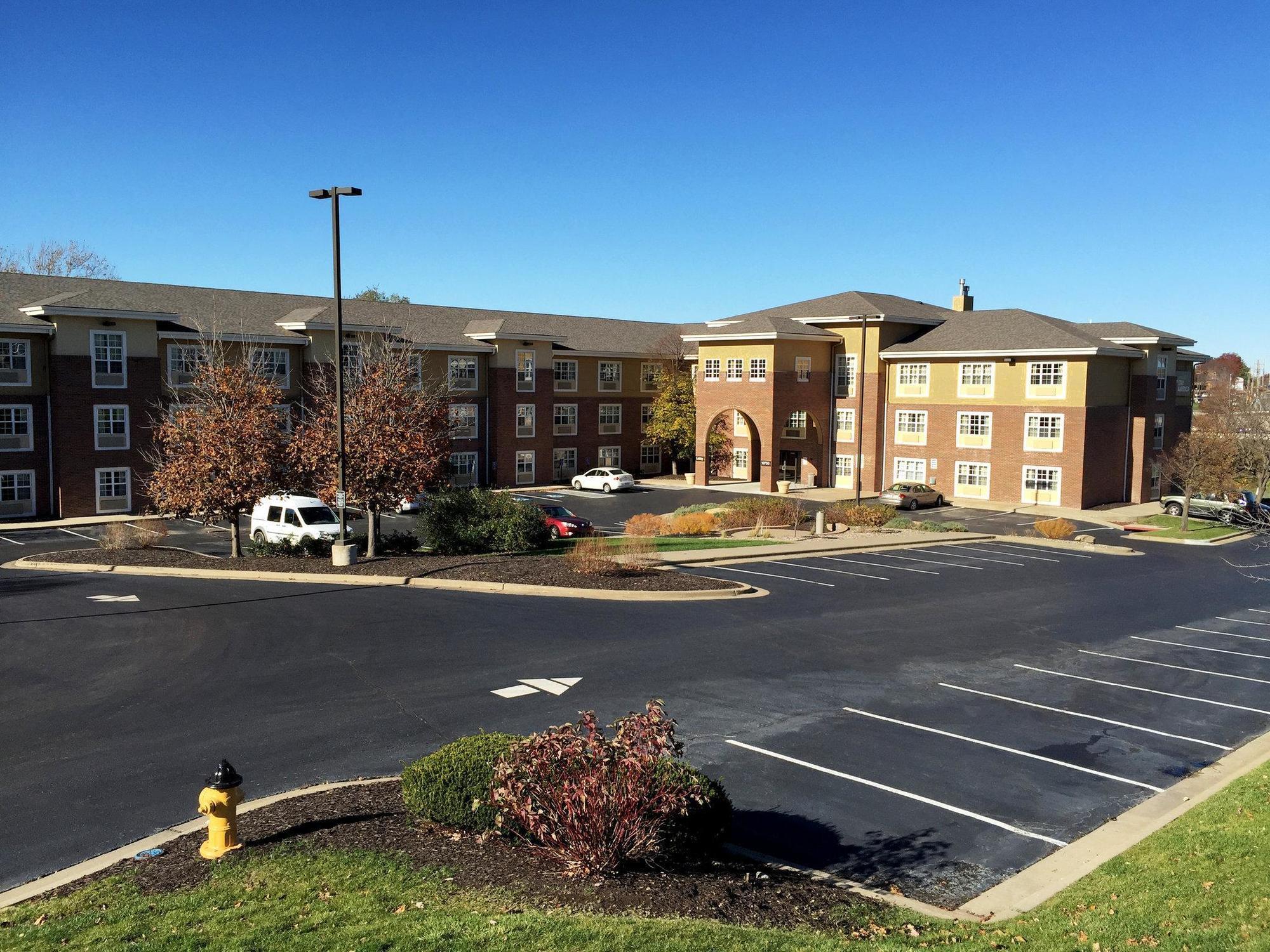 Extended Stay America Suites - Kansas City - Overland Park - Quivira Rd Lenexa Kültér fotó